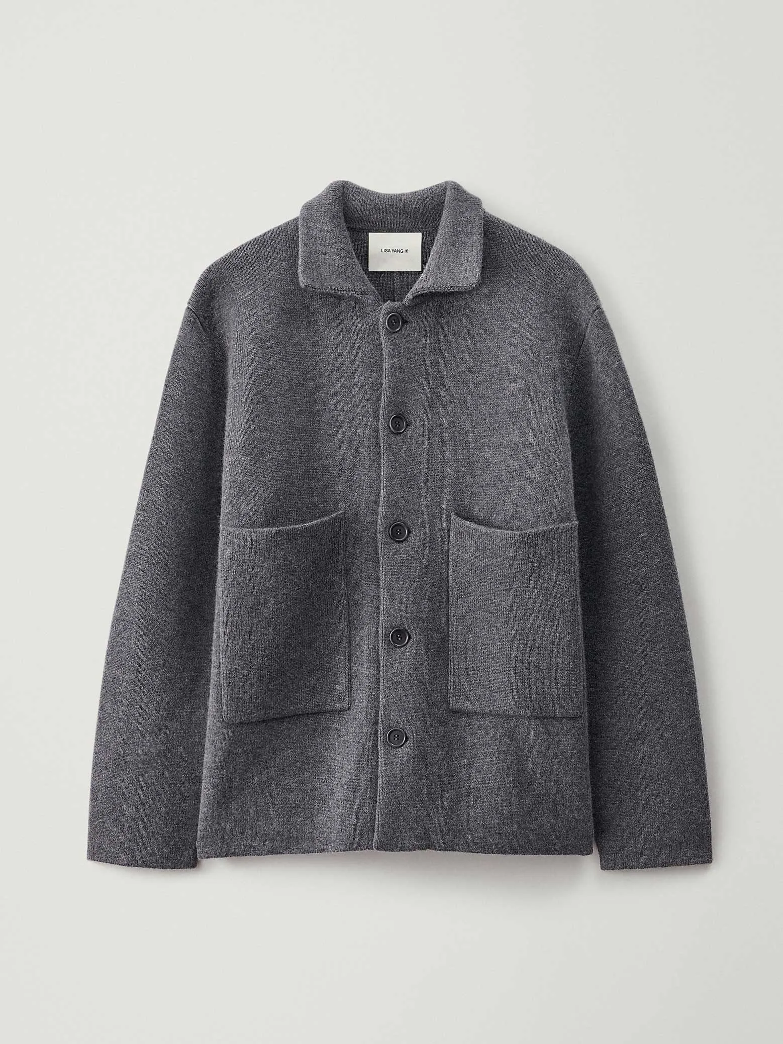 The Louis Cardigan Jacket sold by Lisa Yang product image thumbnail 5