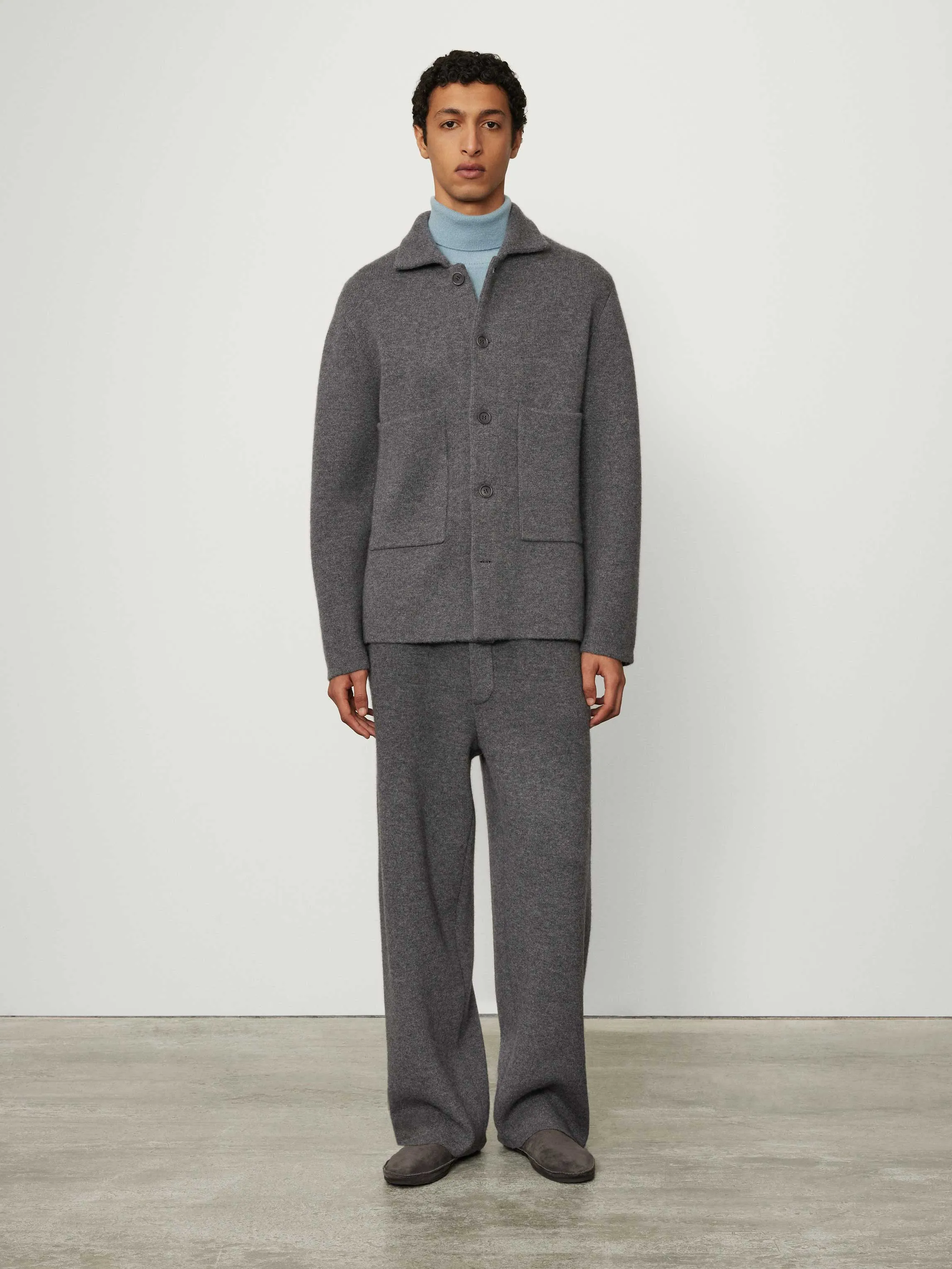 The Louis Cardigan Jacket sold by Lisa Yang product image thumbnail 3