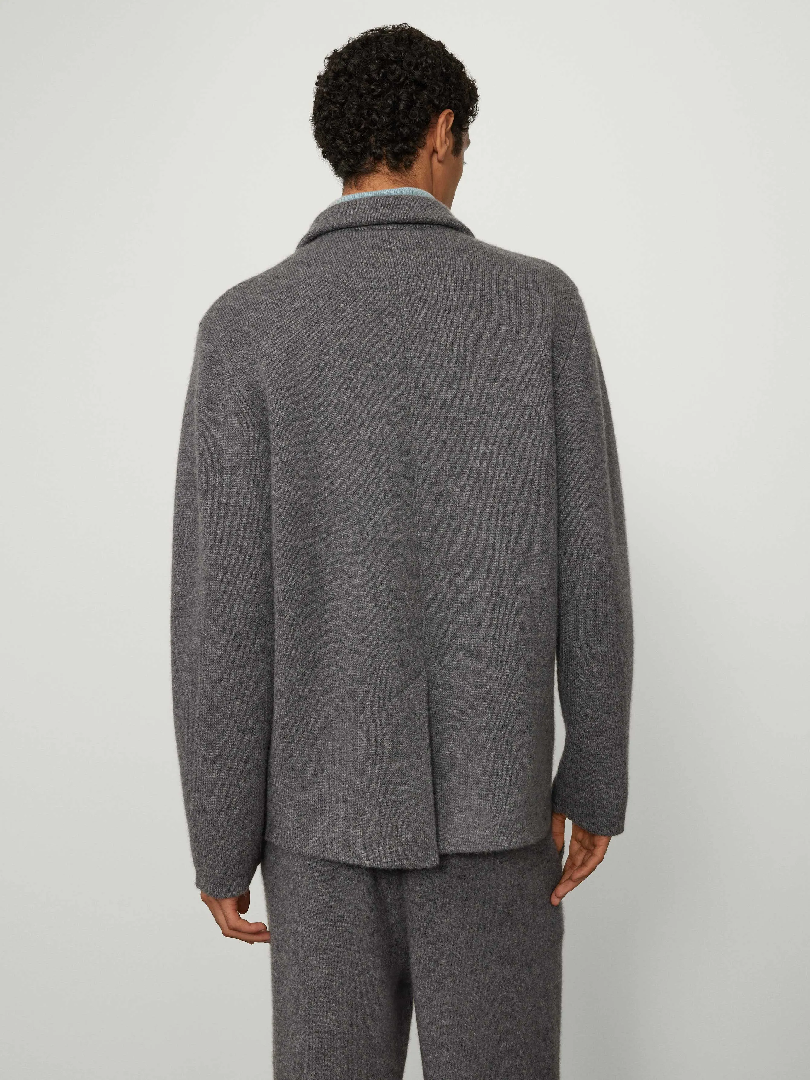 The Louis Cardigan Jacket sold by Lisa Yang product image thumbnail 4