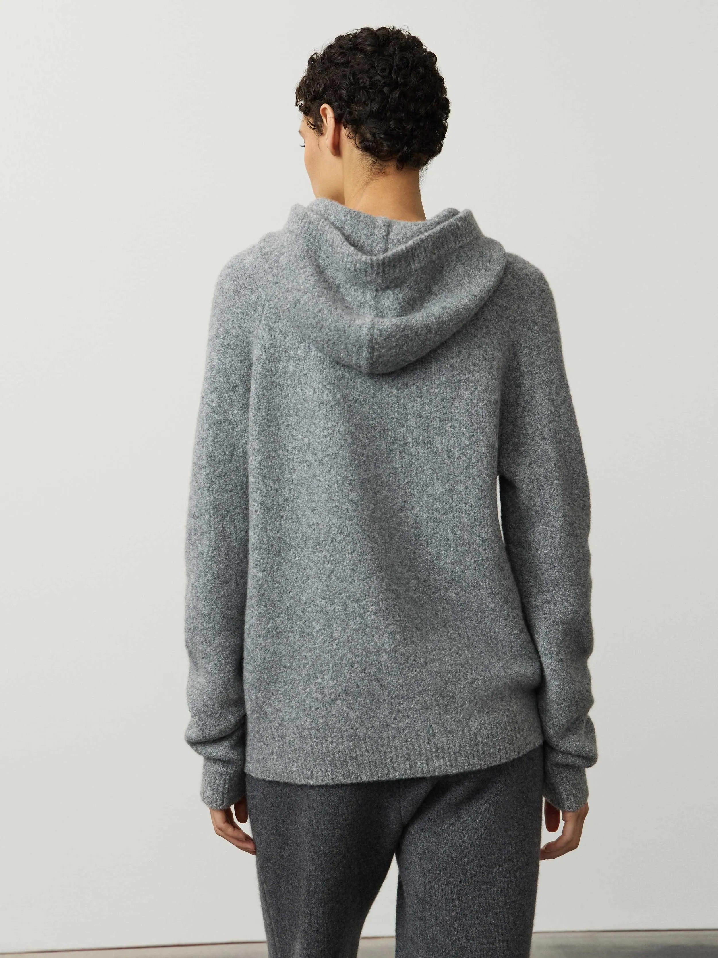 The Ivy Hooded Sweater sold by Lisa Yang product image thumbnail 4