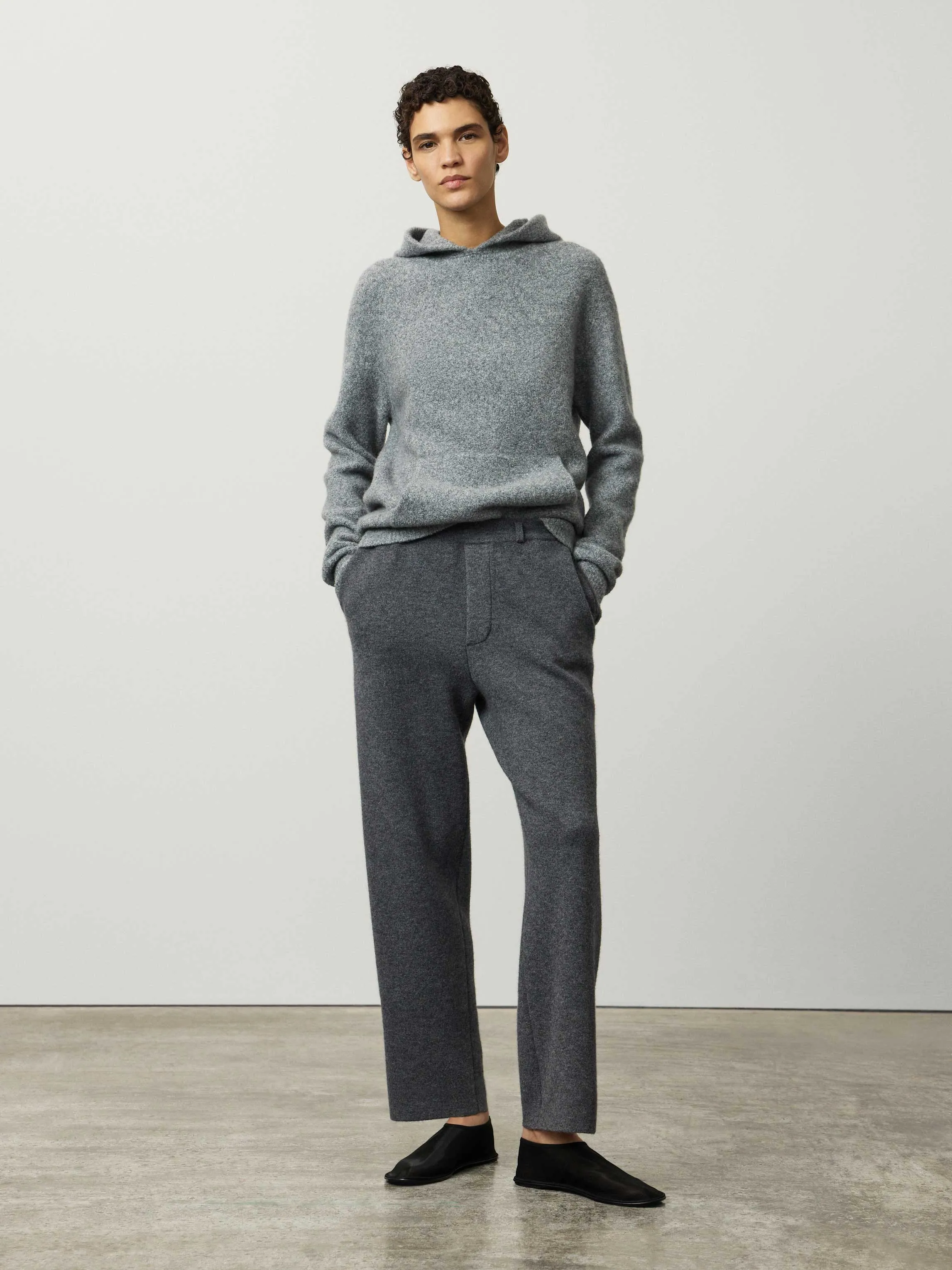 The Ivy Hooded Sweater sold by Lisa Yang product image thumbnail 2