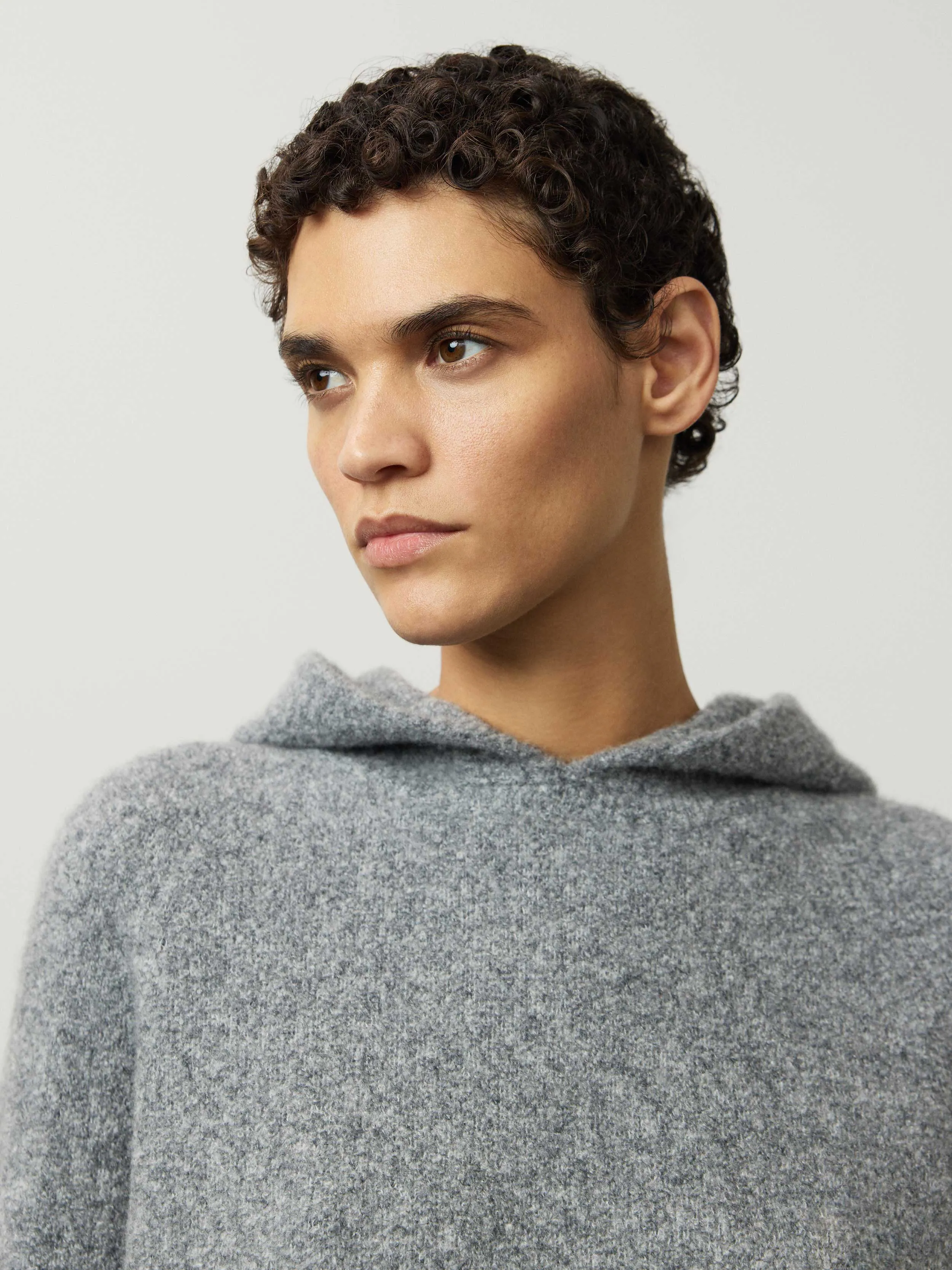 The Ivy Hooded Sweater sold by Lisa Yang product image thumbnail 3