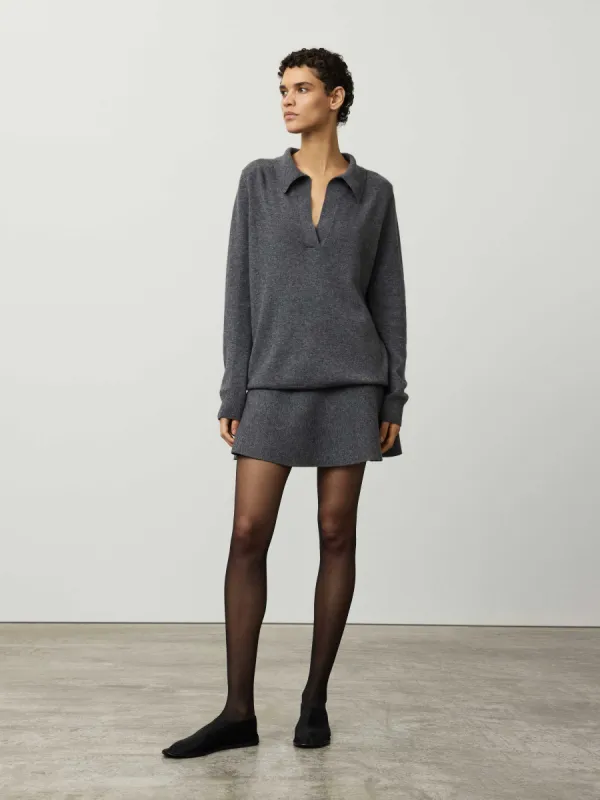 The Josefine Sweater made by Lisa Yang