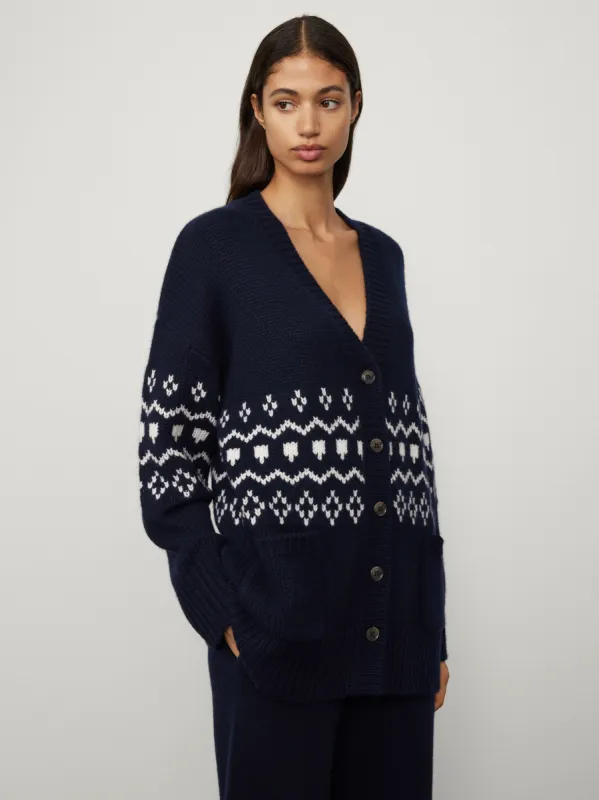 The Greyson Cardigan sold by Lisa Yang