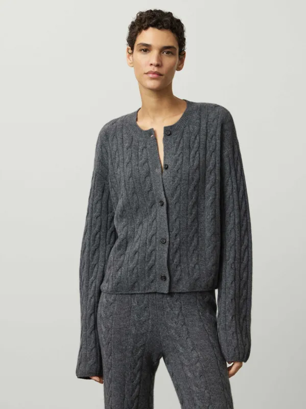 The Margaret Cardigan made by Lisa Yang