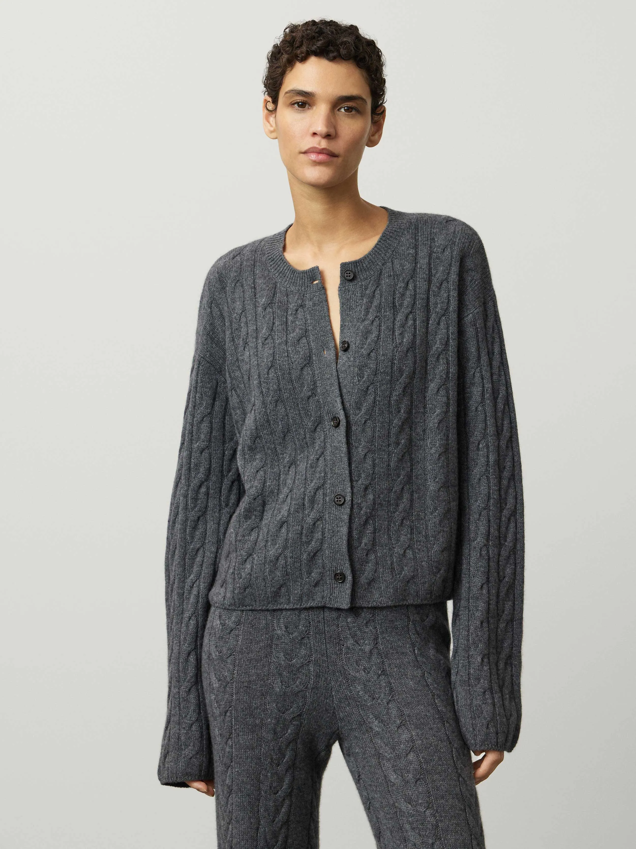 The Margaret Cardigan sold by Lisa Yang