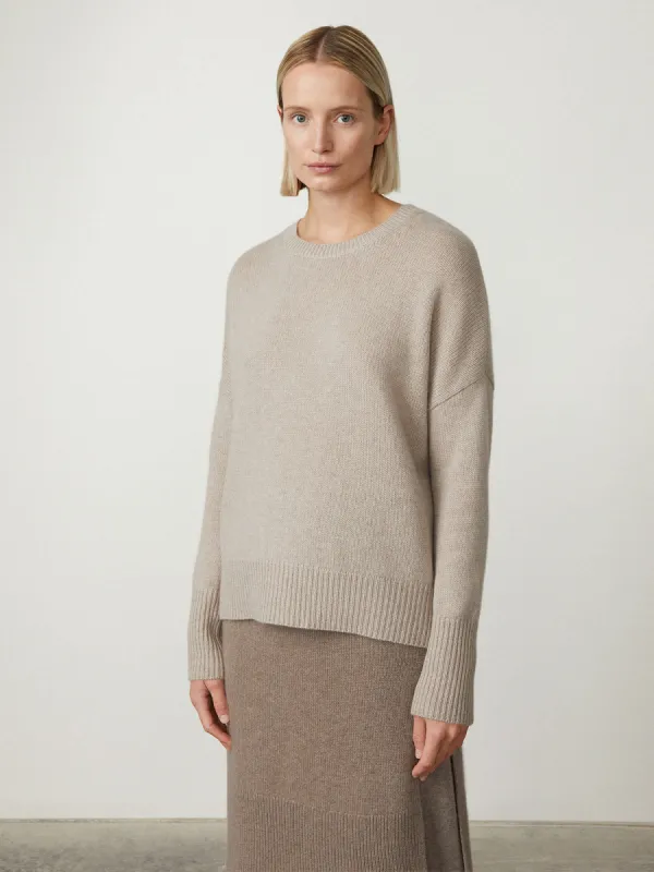 The Mila Sweater sold by Lisa Yang