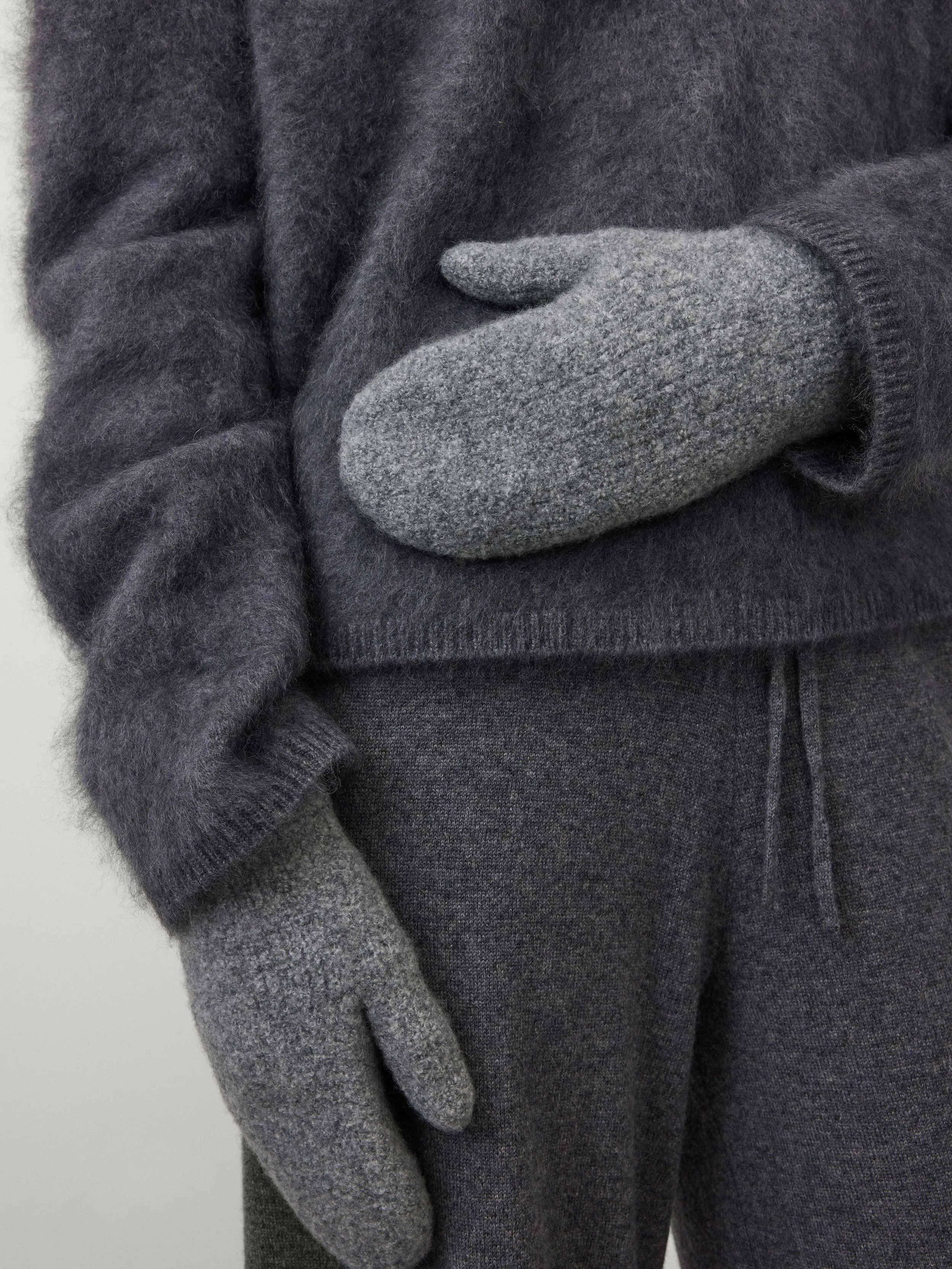 The Bouclé Mittens sold by Lisa Yang product image thumbnail 2