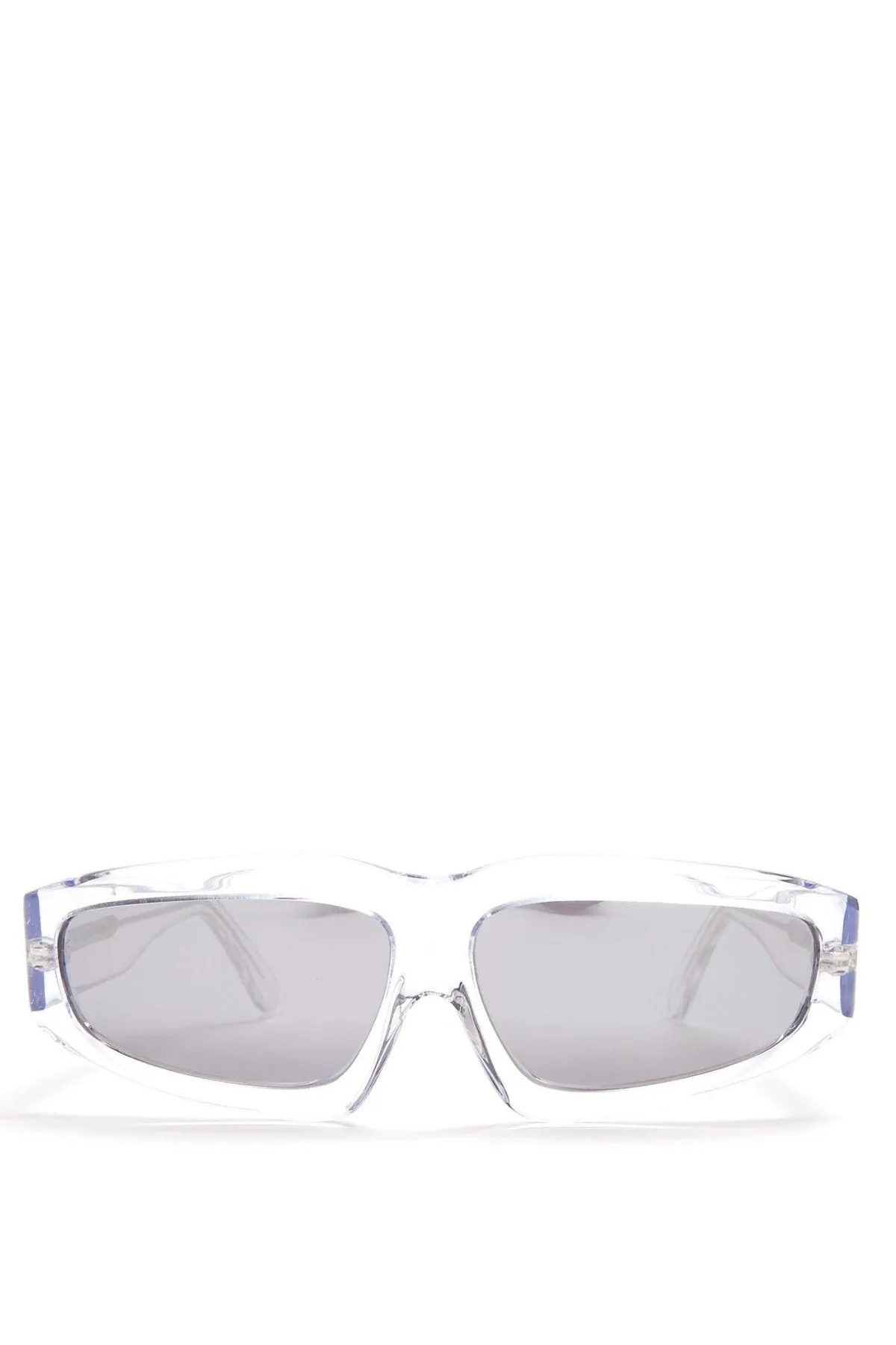 CLEAR ANGULAR FRAME SUNGLASSES sold by Marques ’ Almeida product image thumbnail 2