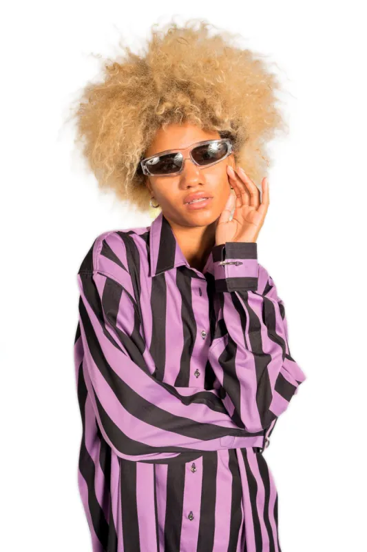 CLEAR ANGULAR FRAME SUNGLASSES sold by Marques ’ Almeida