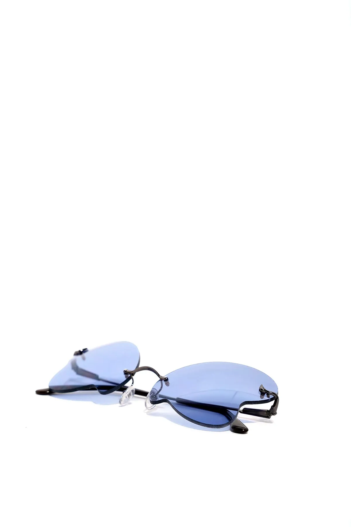 BLUE BUTTERFLY SUNGLASSES sold by Marques ’ Almeida product image thumbnail 3