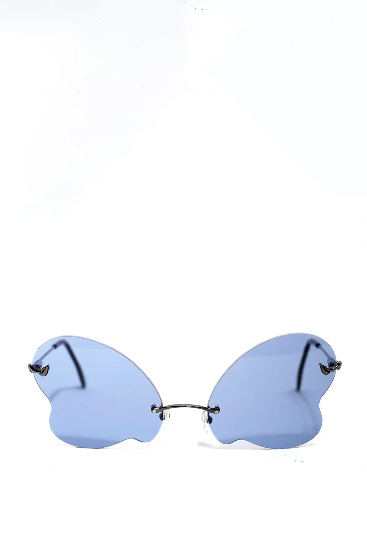 BLUE BUTTERFLY SUNGLASSES sold by Marques ’ Almeida product image thumbnail 2