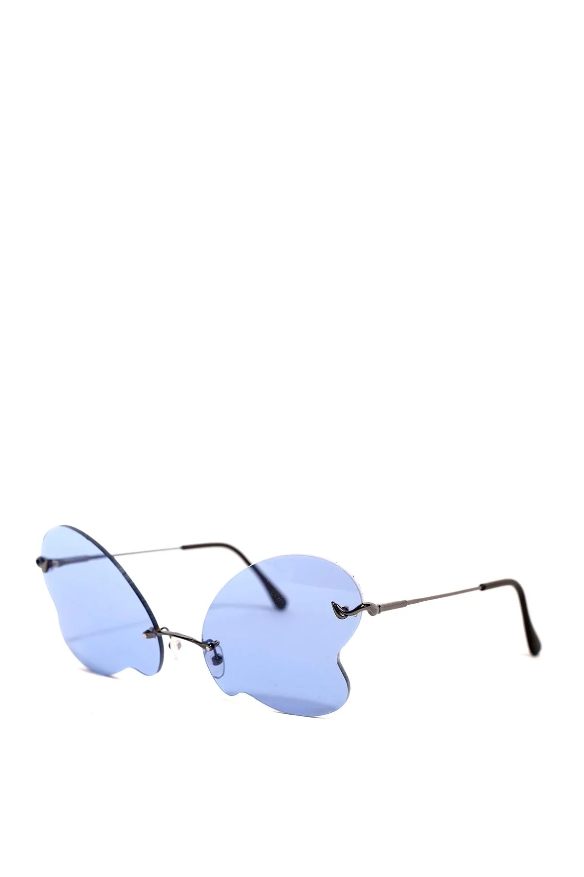 BLUE BUTTERFLY SUNGLASSES sold by Marques ’ Almeida