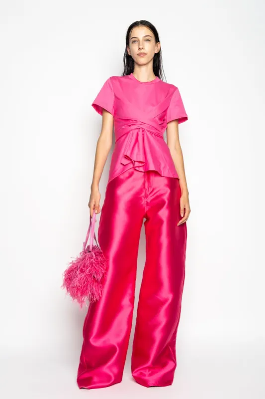 PINK BOYFRIEND TROUSERS sold by Marques ’ Almeida