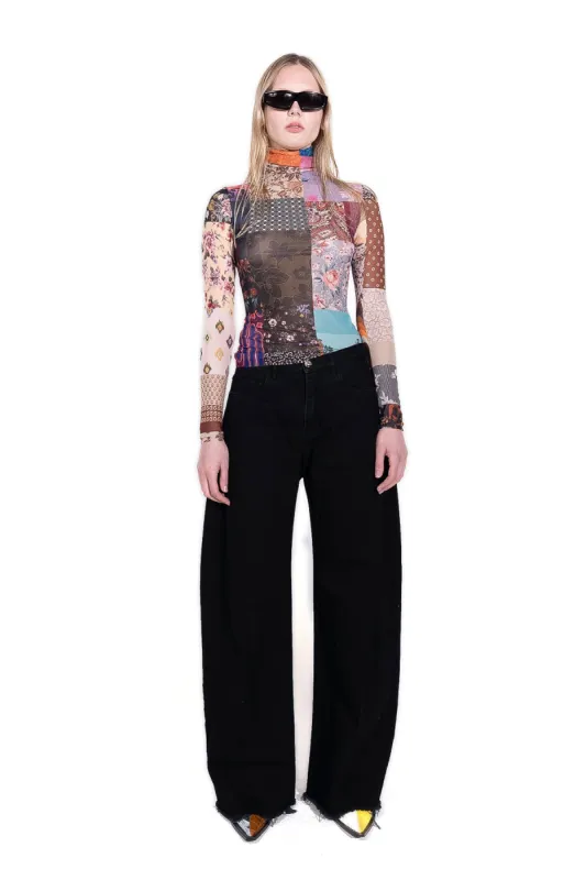 BLACK BOYFRIEND TROUSERS sold by Marques ’ Almeida