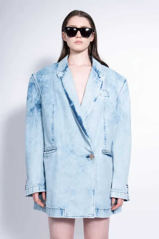 ACID WASH OVERSIZED DENIM BLAZER sold by Marques ’ Almeida