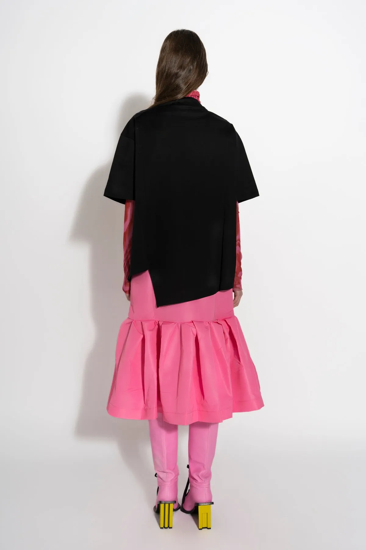 PINK FITTED SKIRT sold by Marques ’ Almeida product image thumbnail 2