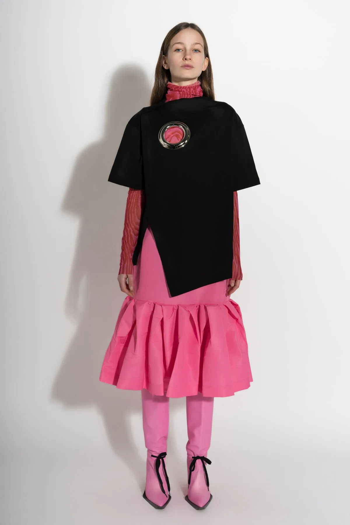 PINK FITTED SKIRT sold by Marques ’ Almeida product image thumbnail 3