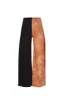 BLACK AND BROWN BOYFRIEND TROUSERS sold by Marques ’ Almeida
