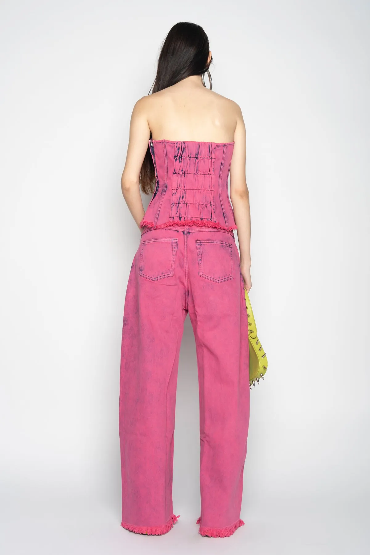 PINK BRA CUP CORSET sold by Marques ’ Almeida product image thumbnail 3