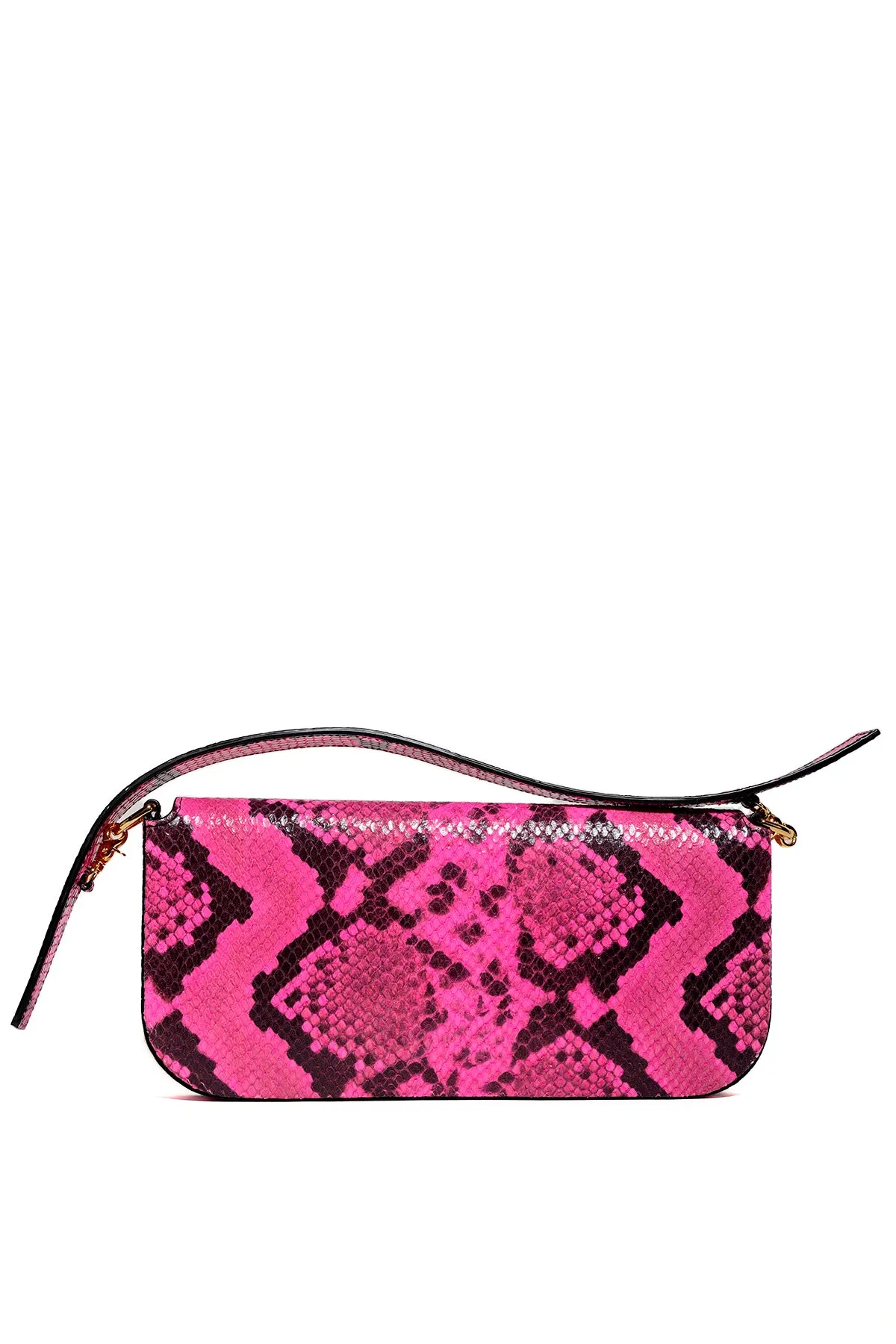 PINK SNAKE PRINT CLUTCH BAG sold by Marques ’ Almeida product image thumbnail 2