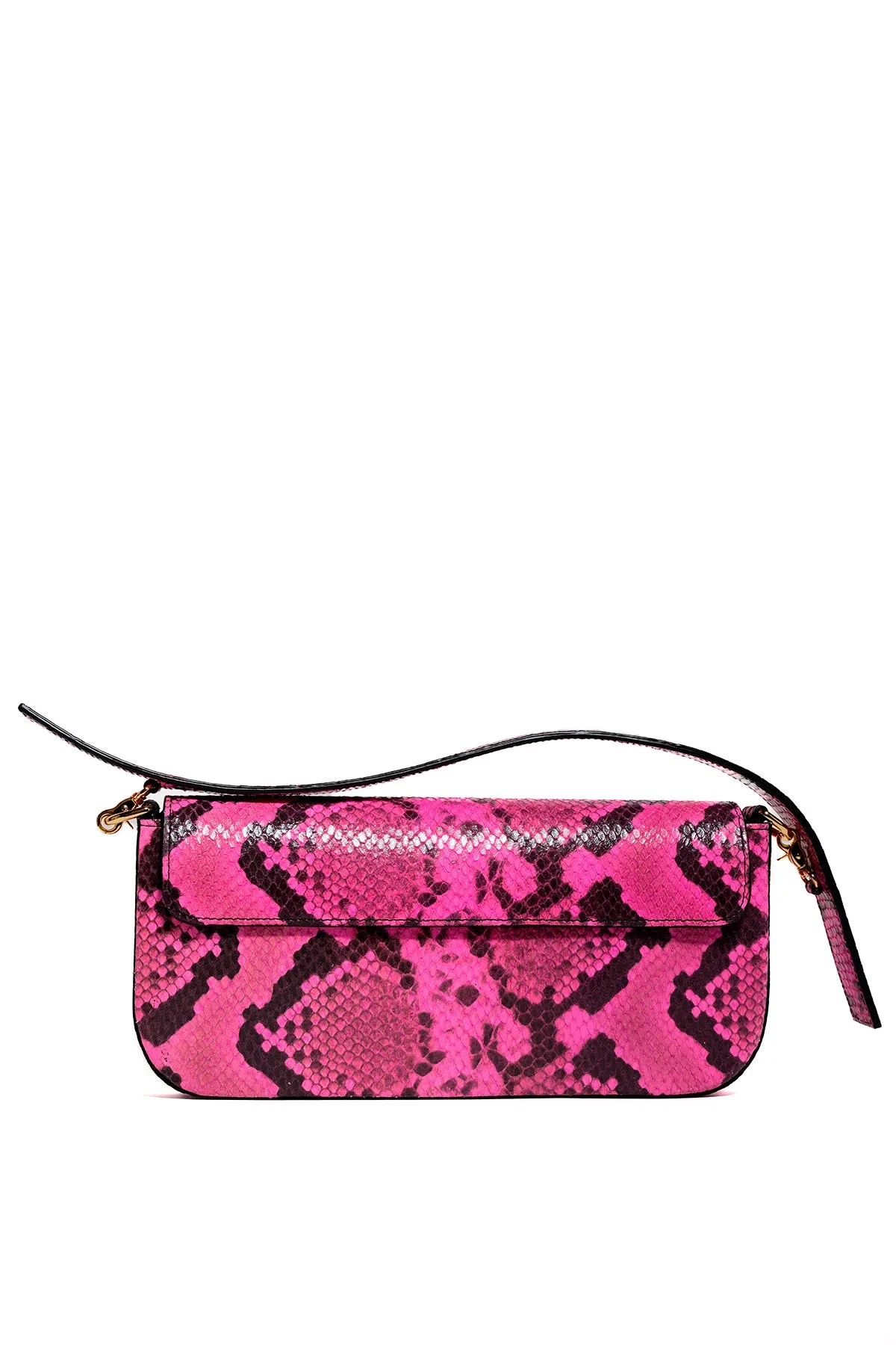 PINK SNAKE PRINT CLUTCH BAG sold by Marques ’ Almeida