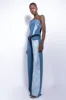 PATCHWORK DENIM BOYFRIEND TROUSERS sold by Marques ’ Almeida
