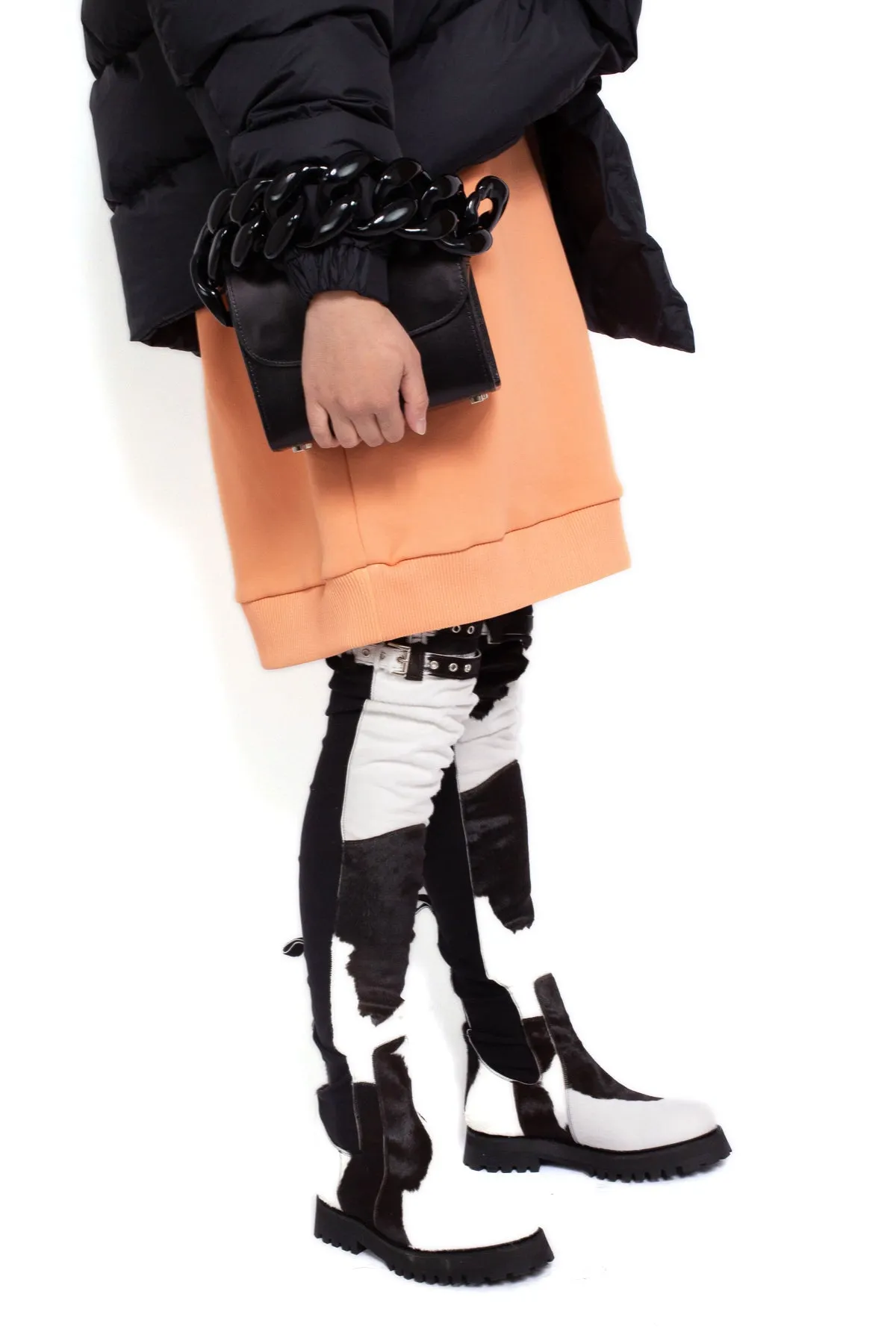CLASSIC M'A BLACK CHAIN BAG sold by Marques ’ Almeida product image thumbnail 3