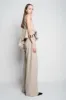 BEIGE WOVEN BOYFRIEND TROUSERS sold by Marques ’ Almeida