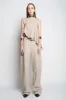 BEIGE WOVEN BOYFRIEND TROUSERS sold by Marques ’ Almeida