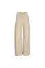BEIGE WOVEN BOYFRIEND TROUSERS sold by Marques ’ Almeida