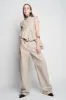 BEIGE WOVEN BOYFRIEND TROUSERS sold by Marques ’ Almeida