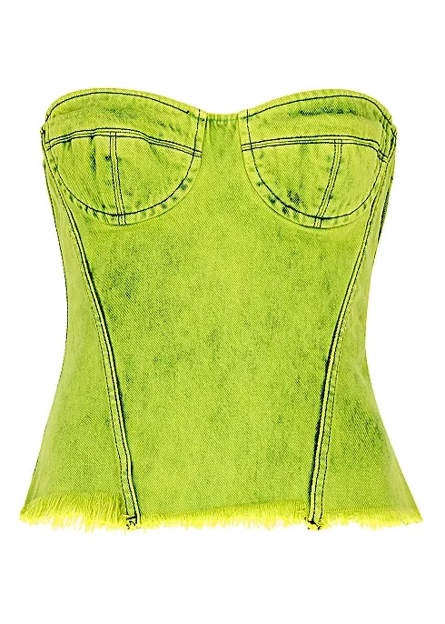 LIME BRA CUP CORSET sold by Marques ’ Almeida product image thumbnail 2