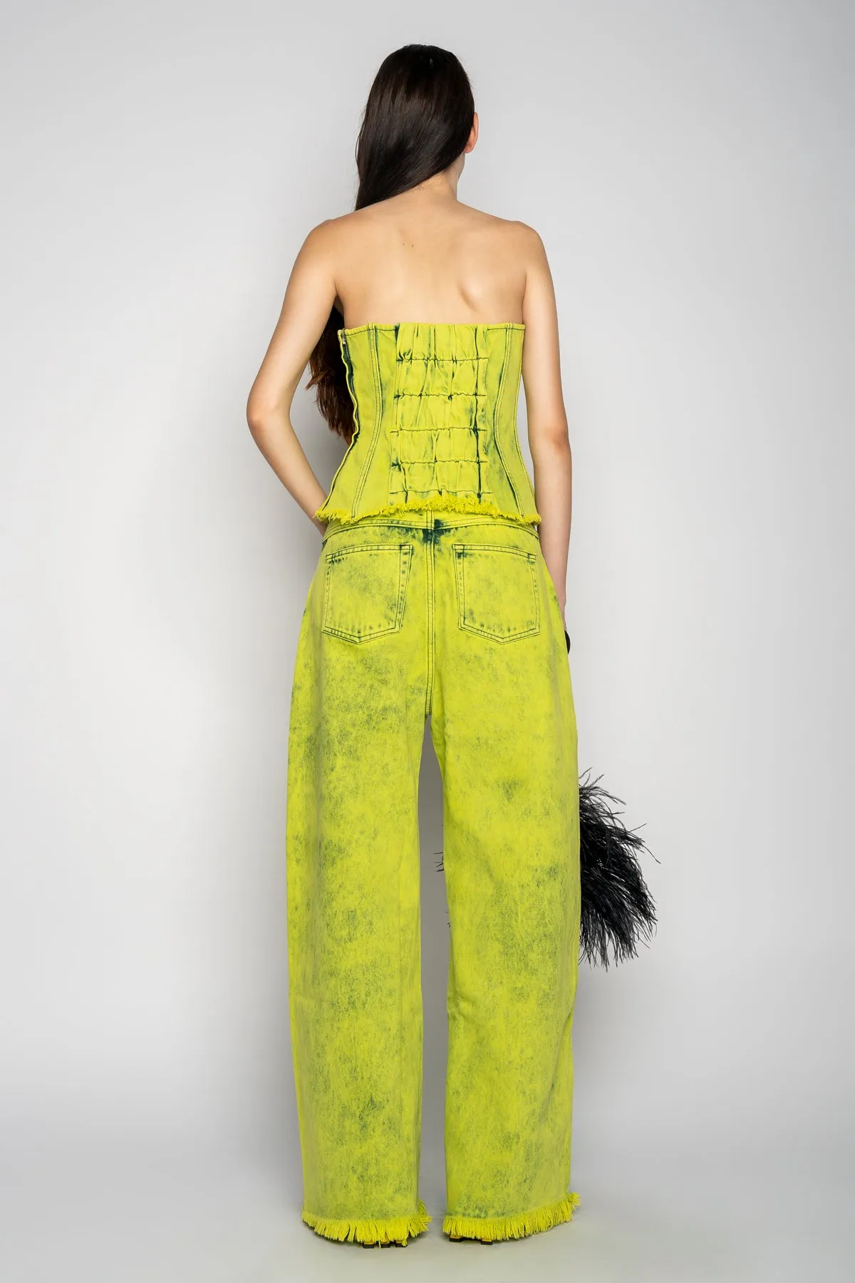 LIME BRA CUP CORSET sold by Marques ’ Almeida product image thumbnail 3