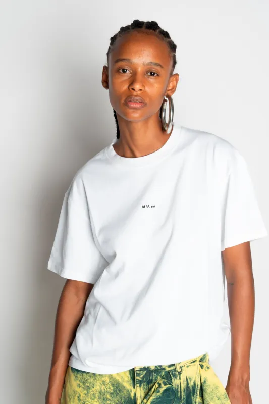 M'A GIRL T-SHIRT made by Marques ’ Almeida
