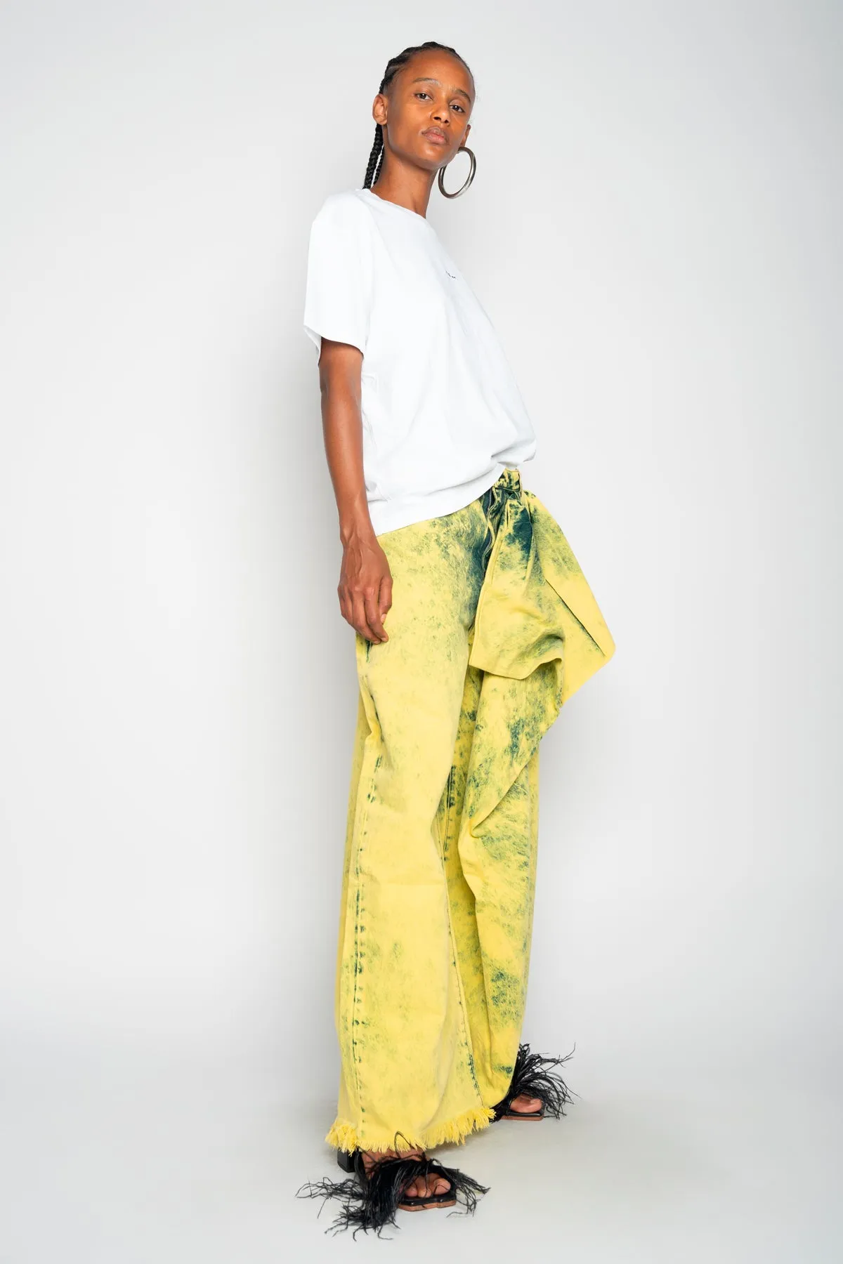 M'A GIRL T-SHIRT sold by Marques ’ Almeida product image thumbnail 4