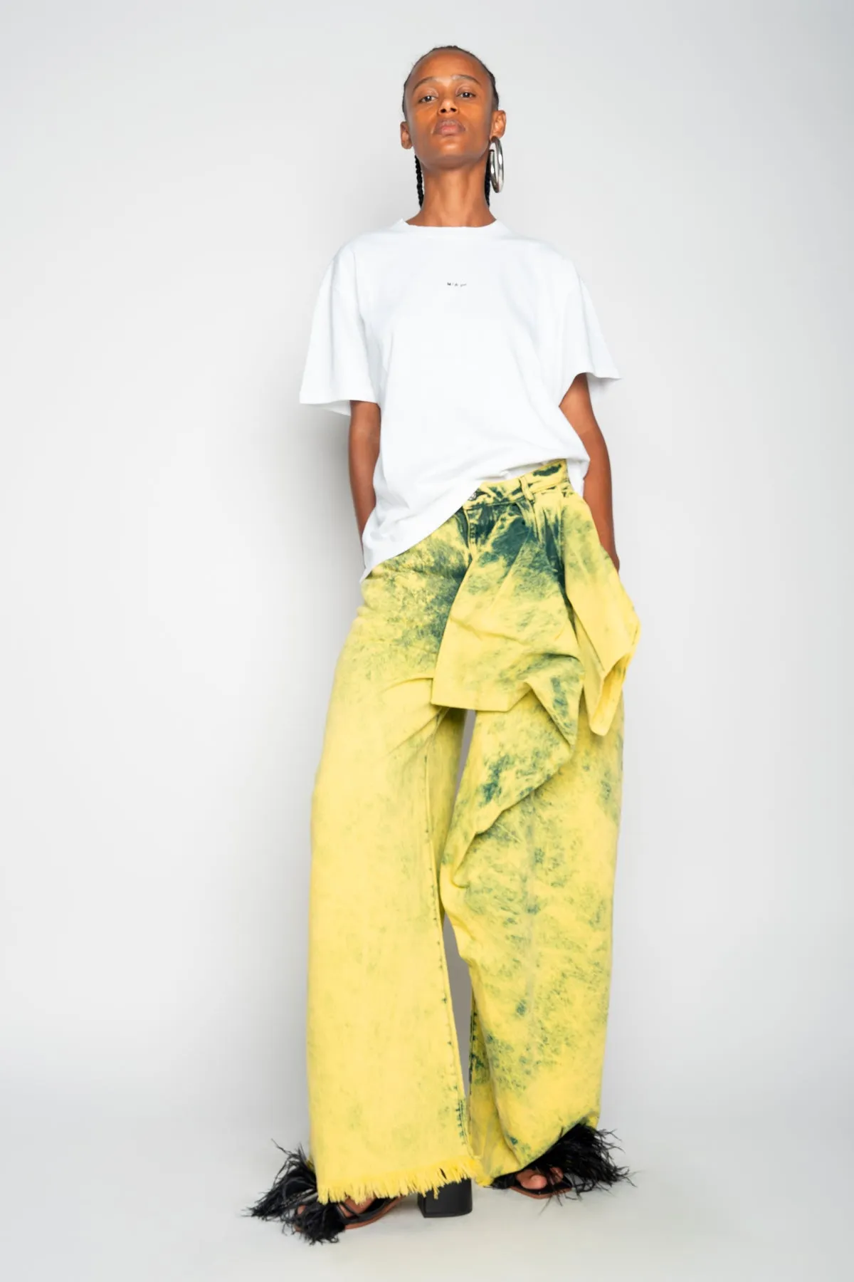 M'A GIRL T-SHIRT sold by Marques ’ Almeida product image thumbnail 3