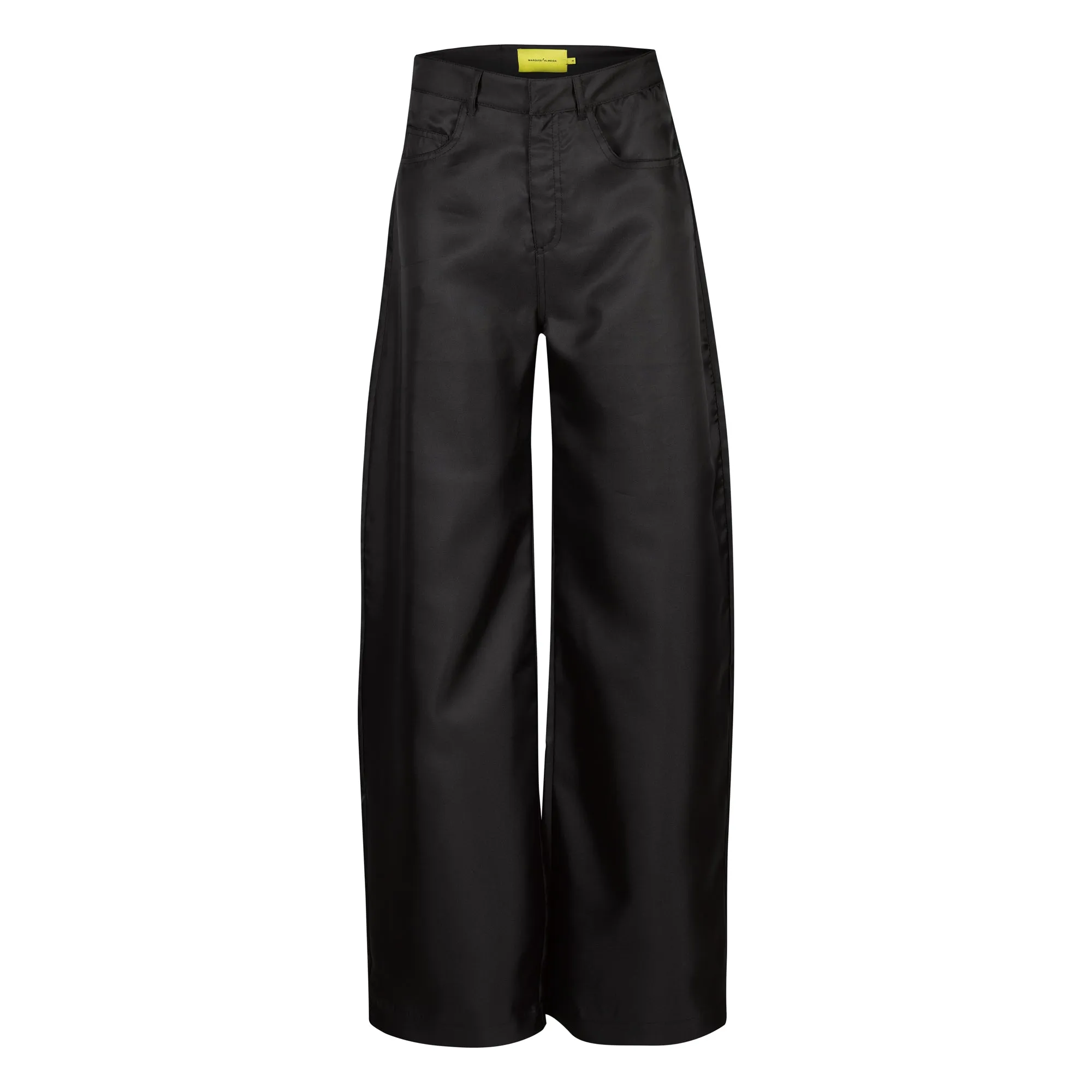 BLACK MIKADO BOYFRIEND TROUSERS sold by Marques ’ Almeida product image thumbnail 2