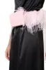 PINK FEATHER BELT BAG sold by Marques ’ Almeida