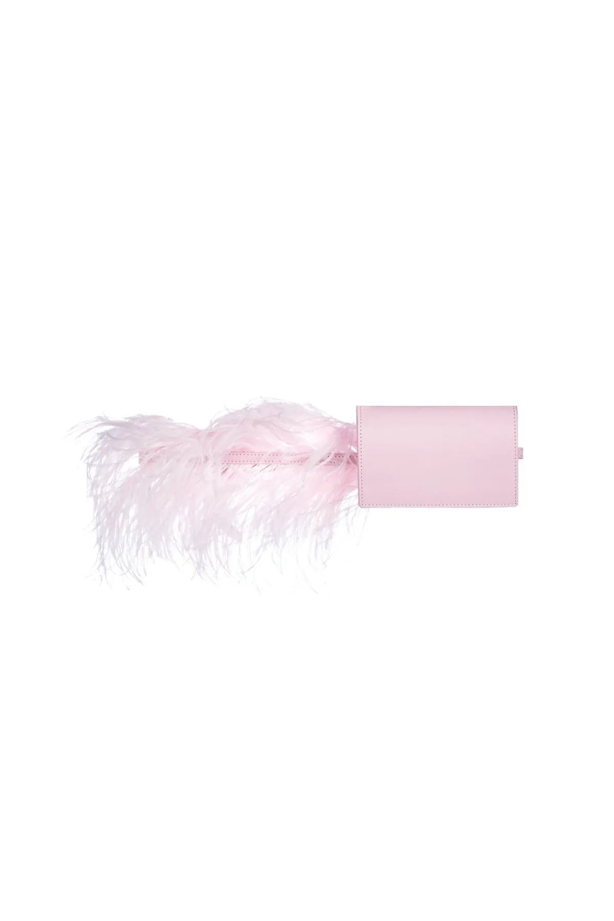 PINK FEATHER BELT BAG sold by Marques ’ Almeida product image thumbnail 2