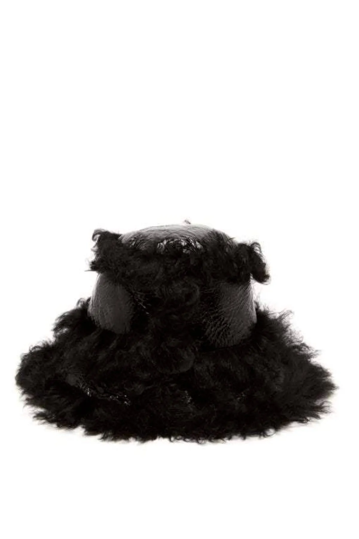 BLACK BUCKET HAT sold by Marques ’ Almeida product image thumbnail 2