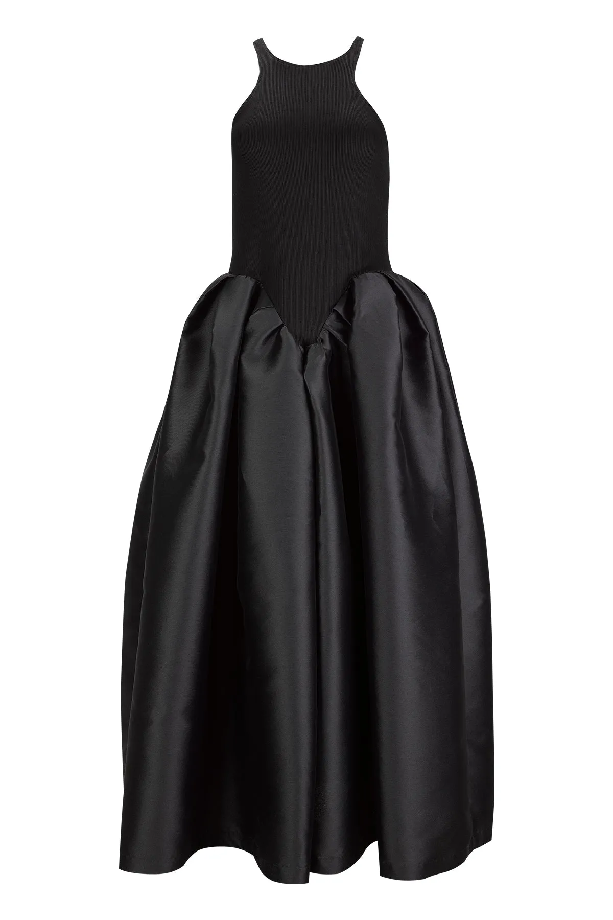 BLACK DRESS WITH TANK TOP SCOOPED sold by Marques ’ Almeida product image thumbnail 2