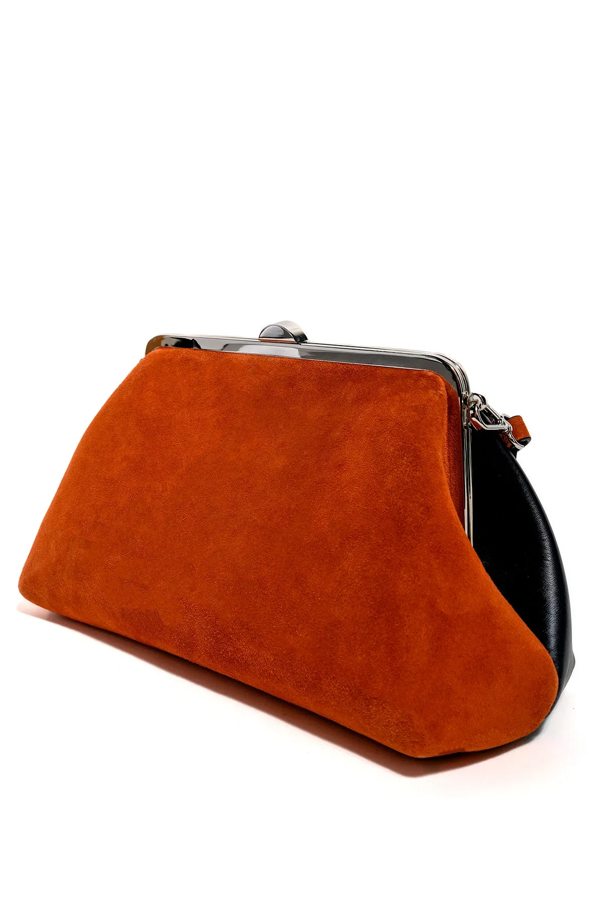 SUEDE AND NAPA LEATHER LARGE HANDBAG sold by Marques ’ Almeida