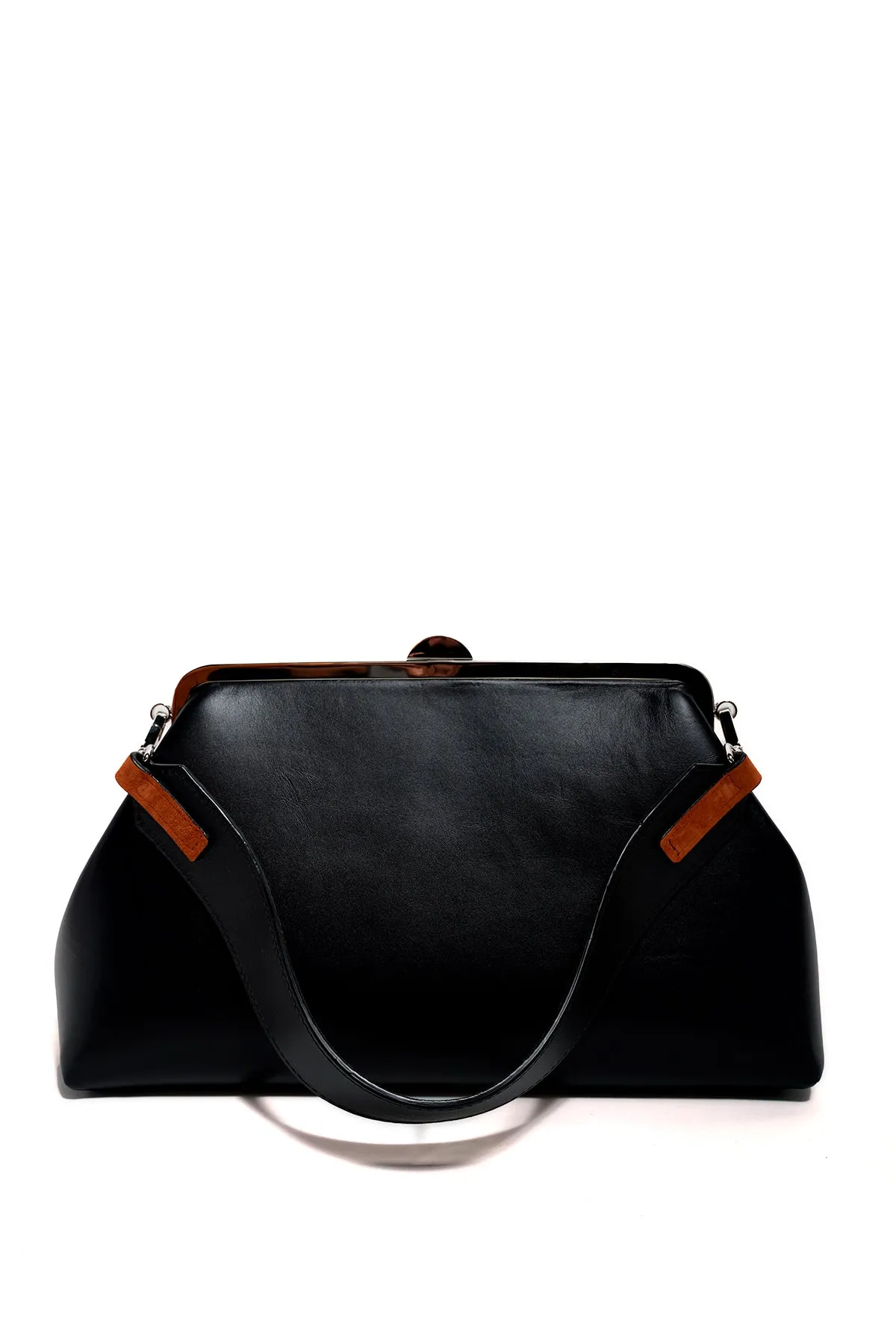 SUEDE AND NAPA LEATHER LARGE HANDBAG sold by Marques ’ Almeida product image thumbnail 2