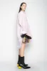LILAC FEATHER HEM SHIRT DRESS sold by Marques ’ Almeida