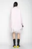 LILAC FEATHER HEM SHIRT DRESS sold by Marques ’ Almeida