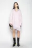 LILAC FEATHER HEM SHIRT DRESS sold by Marques ’ Almeida