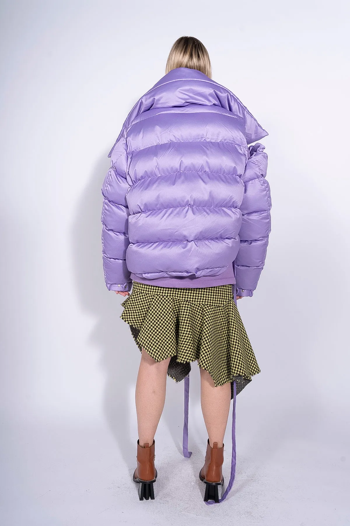 LILAC M'A PUFFER JACKET sold by Marques ’ Almeida product image thumbnail 2