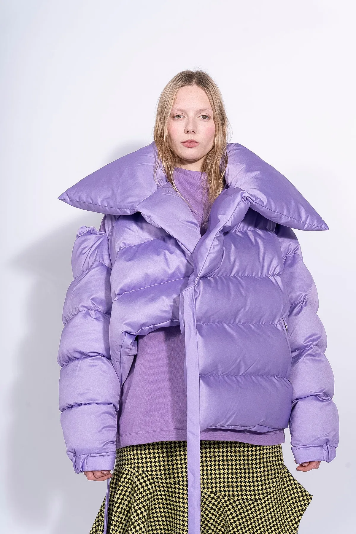 LILAC M'A PUFFER JACKET sold by Marques ’ Almeida