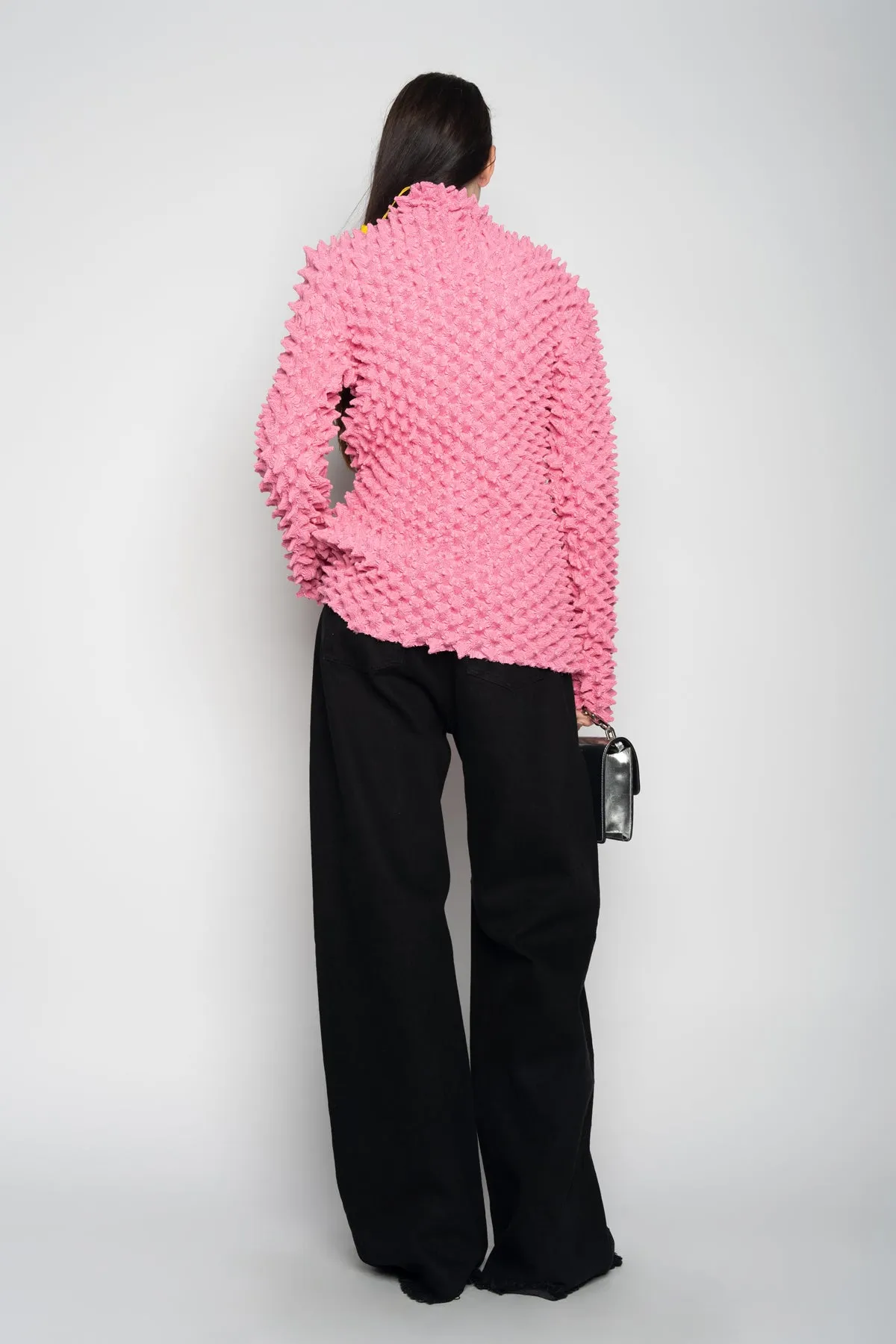 PINK SPIKE TOP sold by Marques ’ Almeida product image thumbnail 2